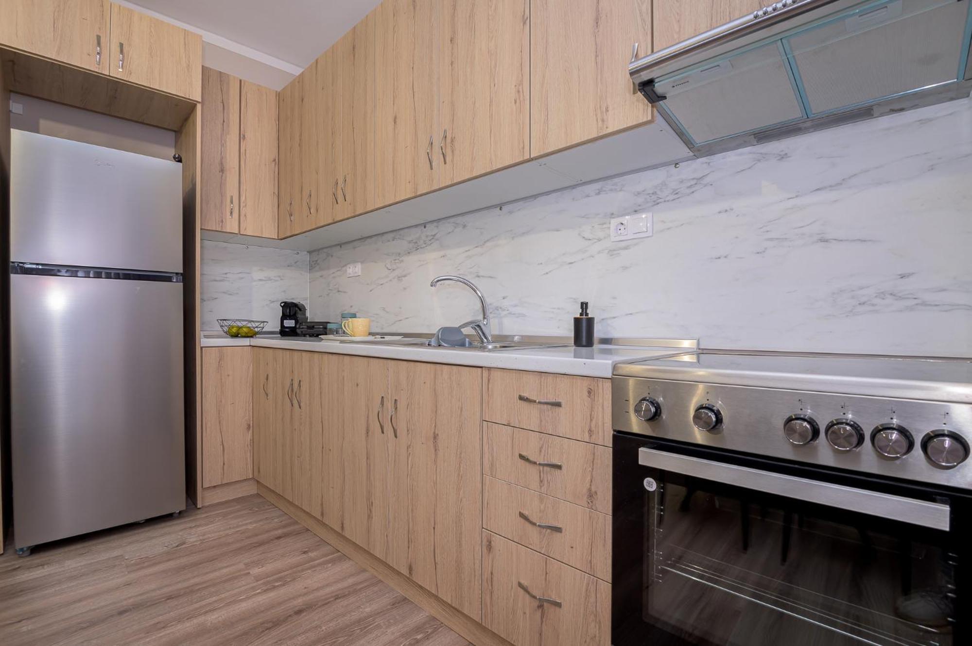 Deluxe Central 2 Bdr Apartment Александроуполис Экстерьер фото